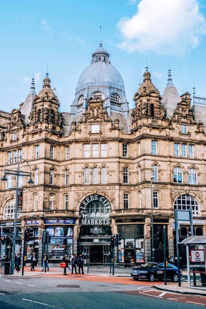 Leeds historic building