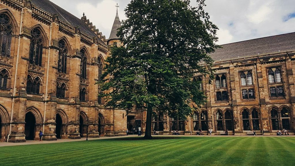 Historic buildings of Glasgow university
