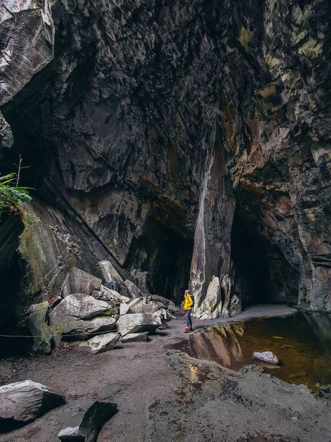 How to visit Cathedral Cave in the Lake District - Discover More UK